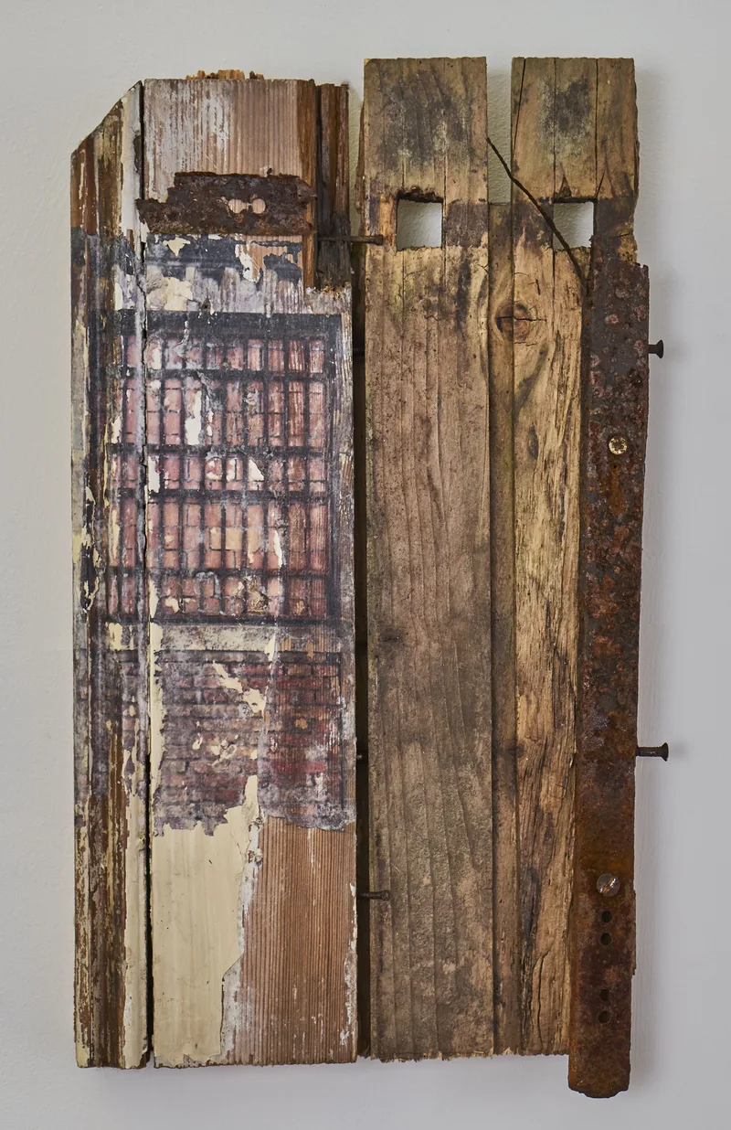 Found materials assemblage
