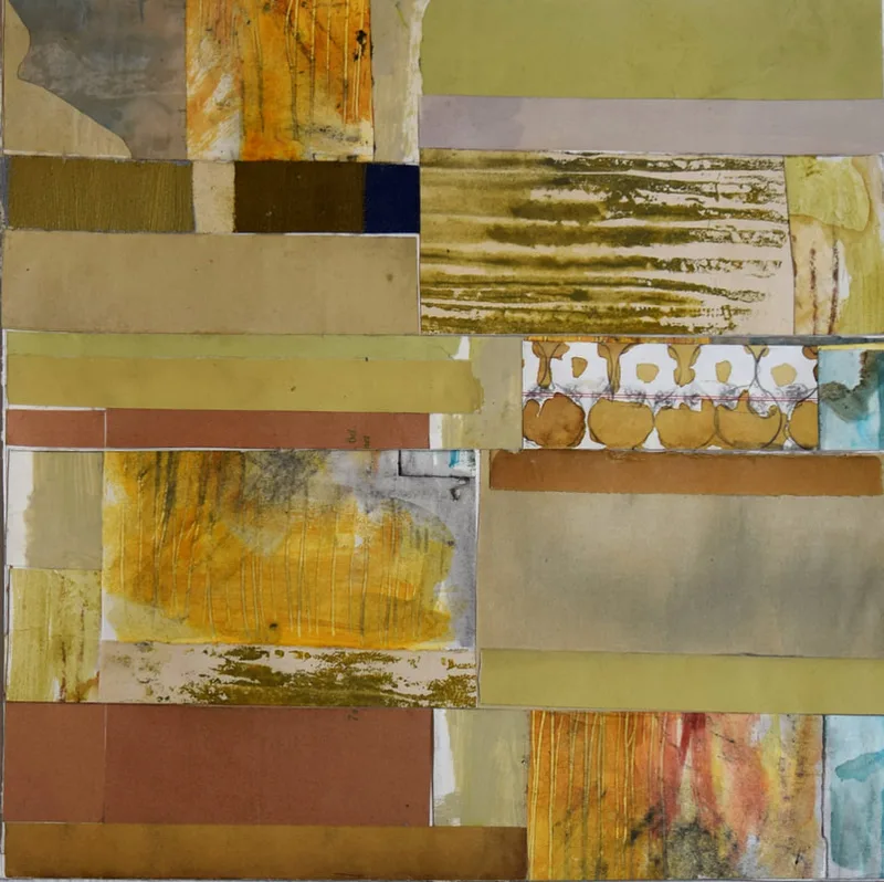 Abstracted colours of a space